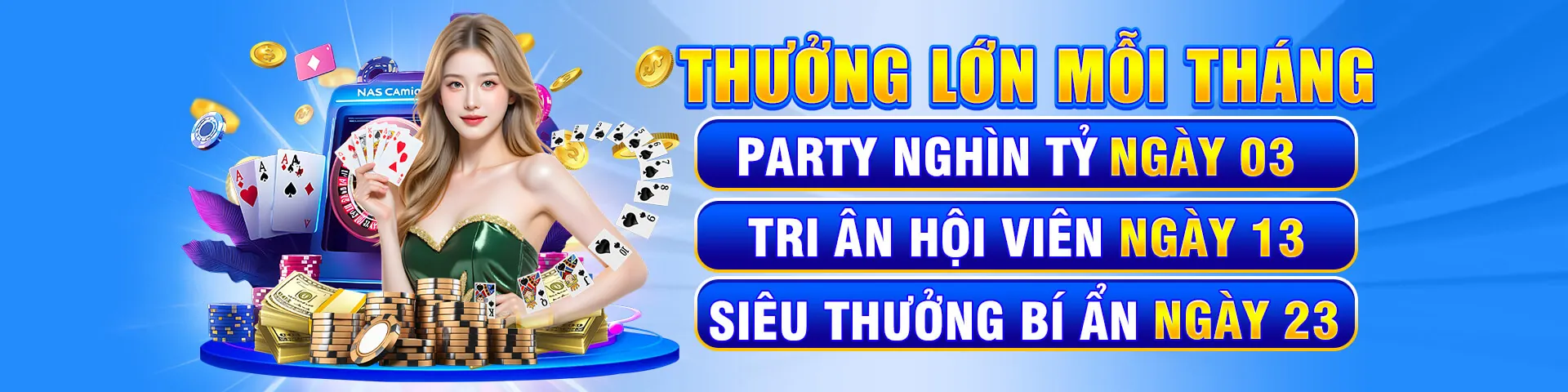 Kho game đa dạng và độc quyền