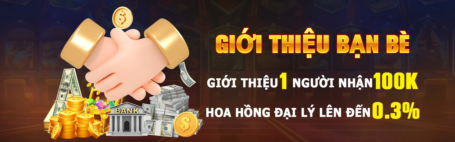 Banner khuyến mãi độc quyền f088 win
