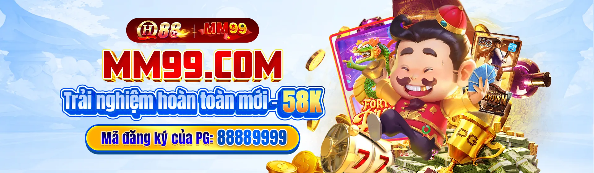 Banner quảng cáo các ưu đãi đặc biệt cho game bắn cá tại F088 Win