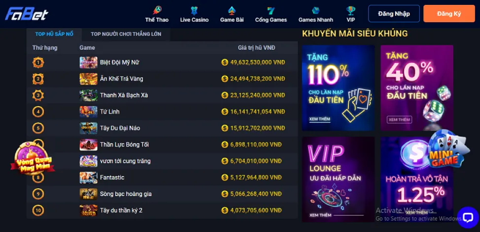 Các loại kèo cược thể thao phổ biến tại f088 win